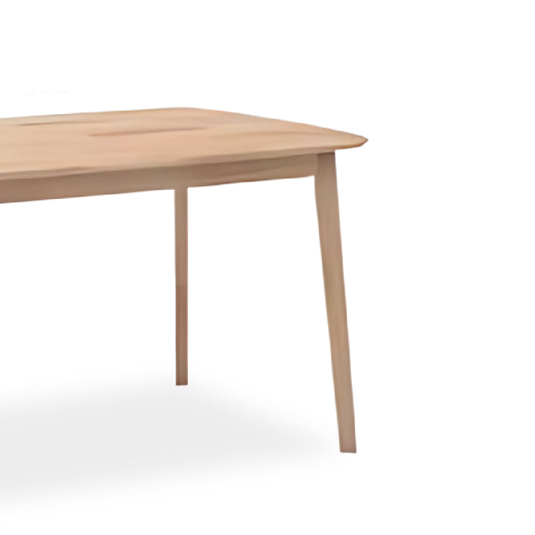 WREN II 1.5M Dining Table (Natural)