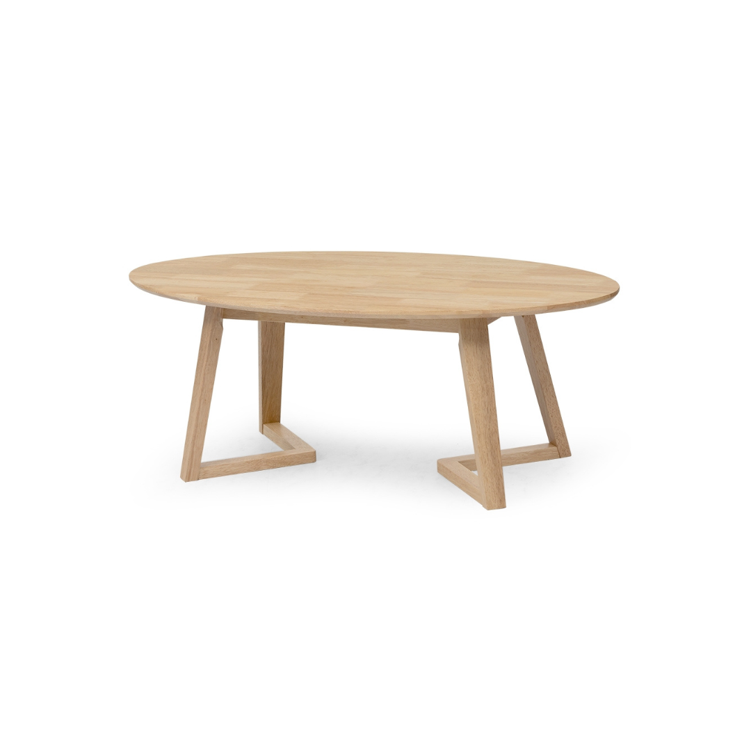 WYNSON Oval Coffee Table (Natural)