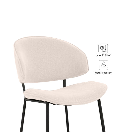YOHAN Bar Chair (Cream)