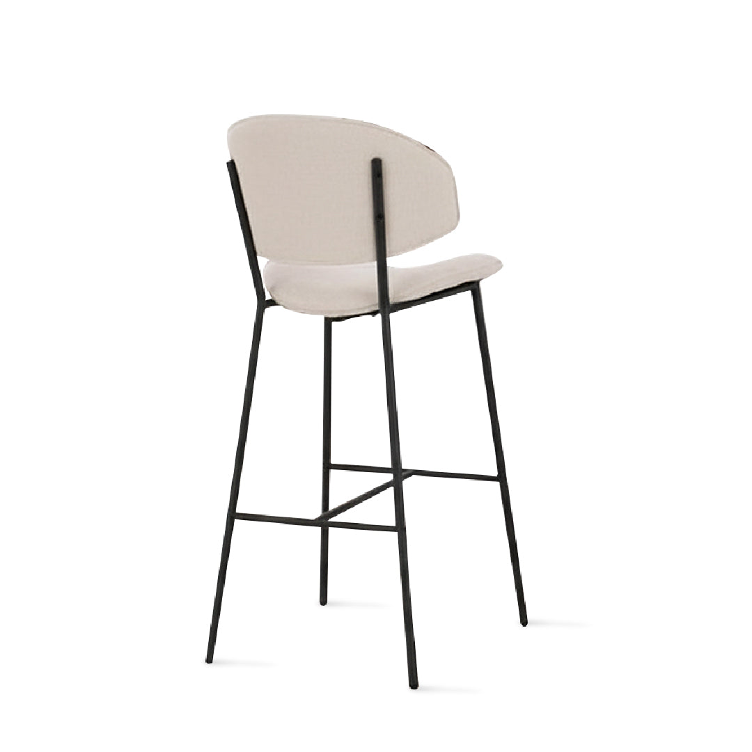YOHAN Bar Chair (Cream)