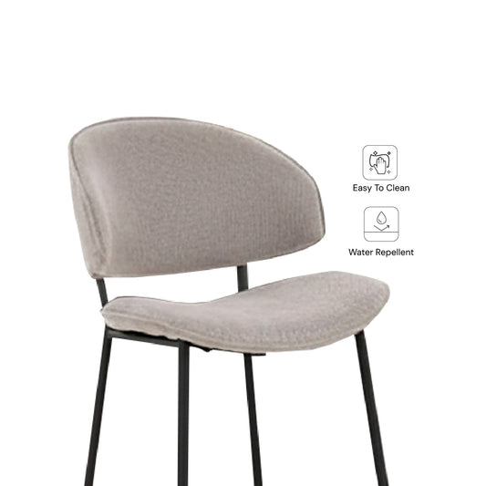 YOHAN Bar Chair (Light Grey)