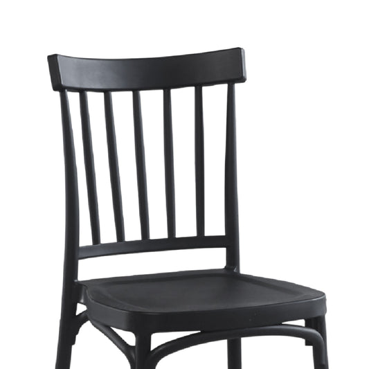 KUZA Cafe Chair (Black)