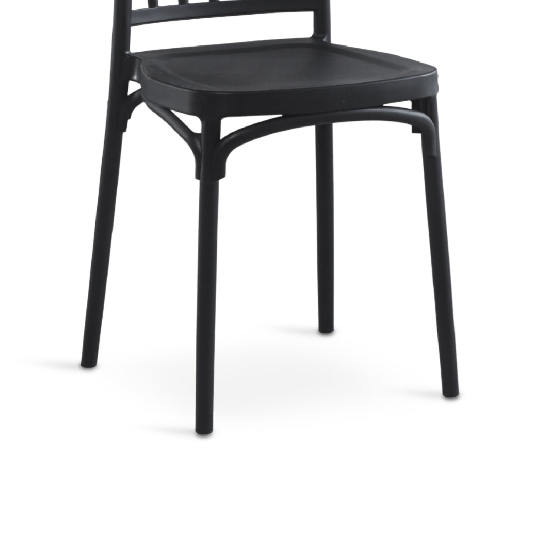 KUZA Cafe Chair (Black)