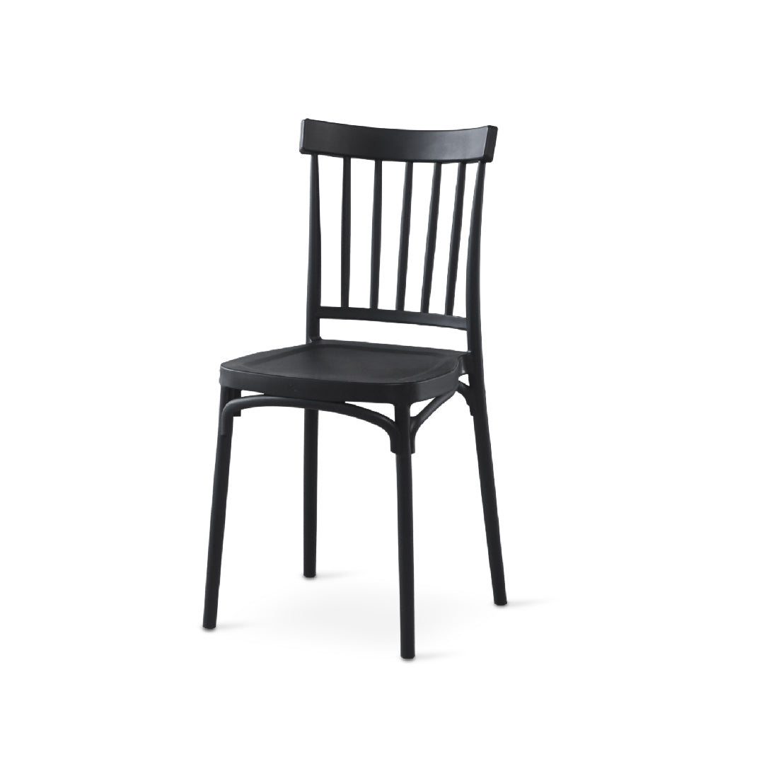 KUZA Cafe Chair (Black)