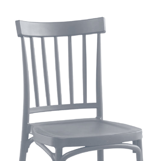 KUZA Cafe Chair (Grey)