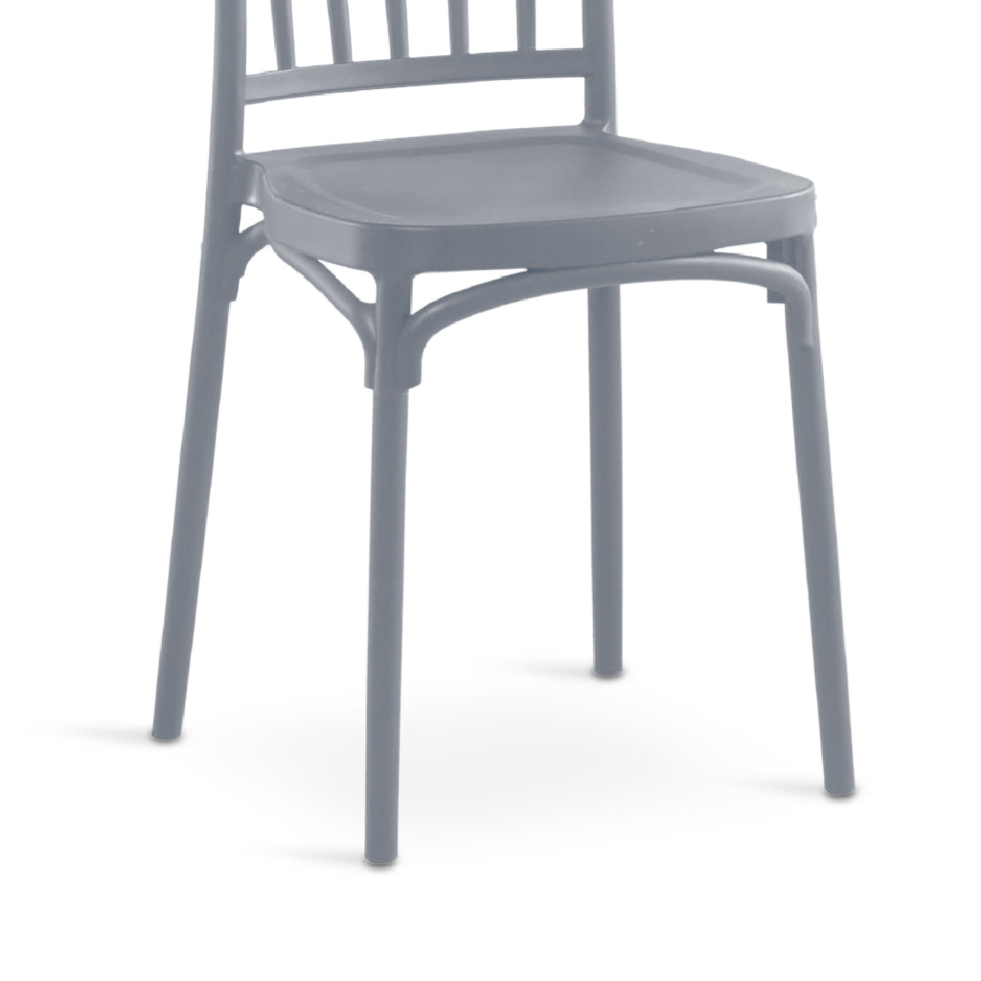KUZA Cafe Chair (Grey)