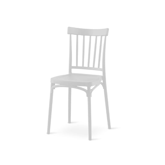 KUZA Cafe Chair (White)