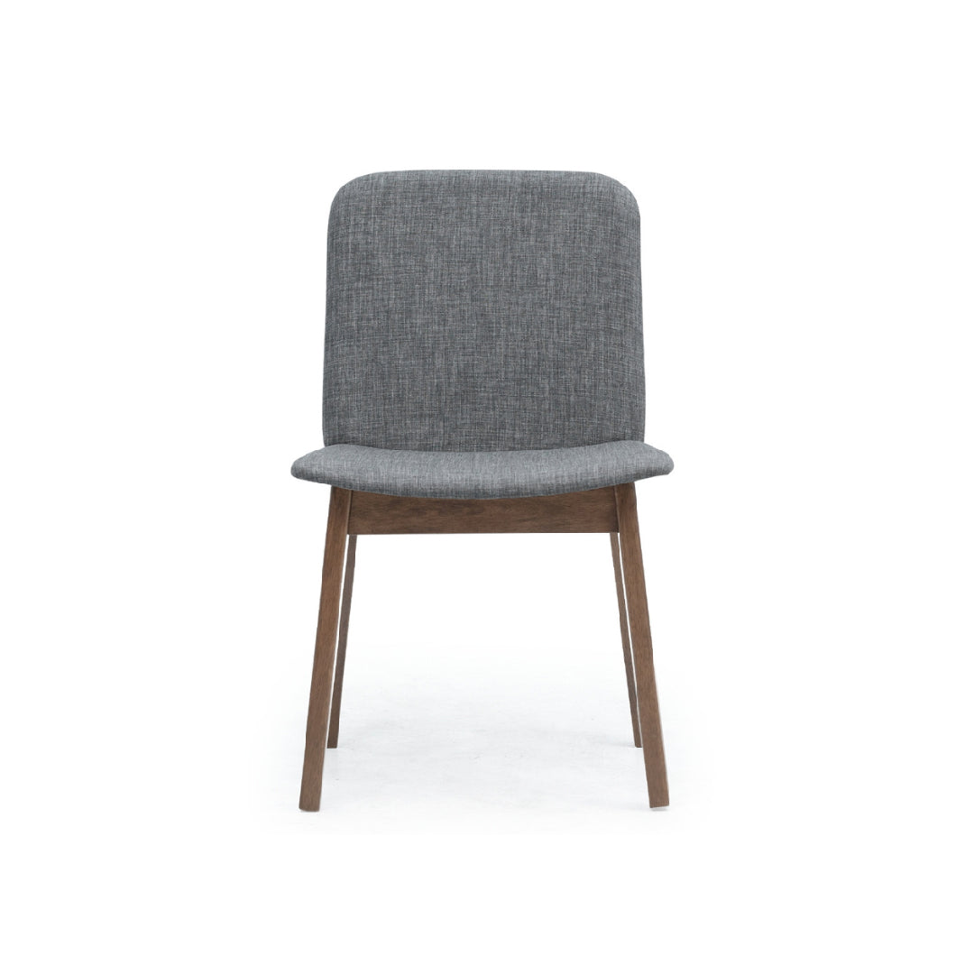 ZINNIA Dining Chair (Walnut)