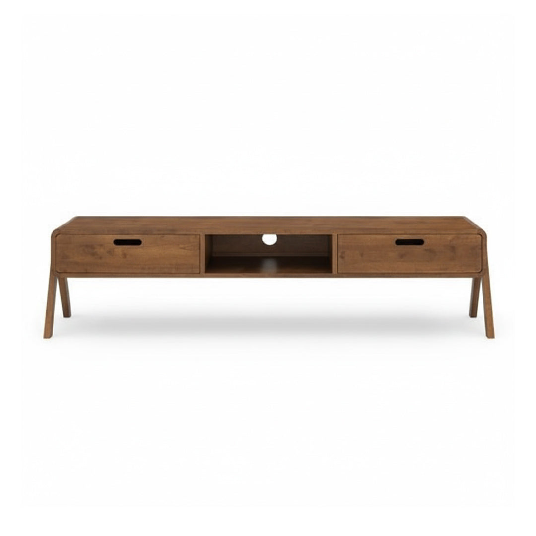 OTTAVIA 6' TV Cabinet (Golden Walnut)