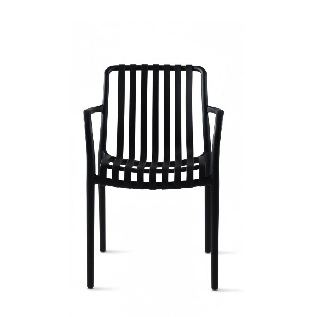 AKSEL Cafe Chair (Black)