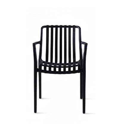 AKSEL Cafe Chair (Black)