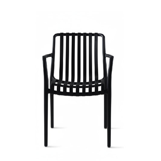 AKSEL Cafe Chair (Black)