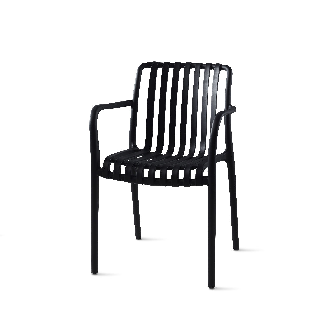 AKSEL Cafe Chair (Black)