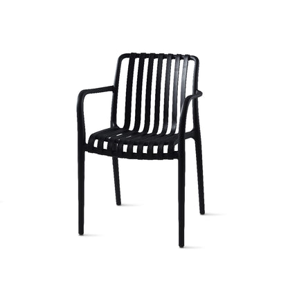 AKSEL Cafe Chair (Black)