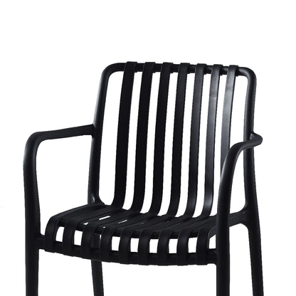 AKSEL Cafe Chair (Black)