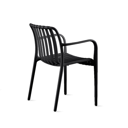 AKSEL Cafe Chair (Black)