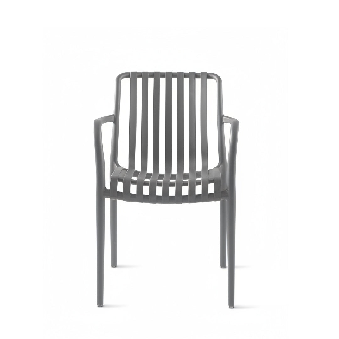 AKSEL Cafe Chair (Light Grey)