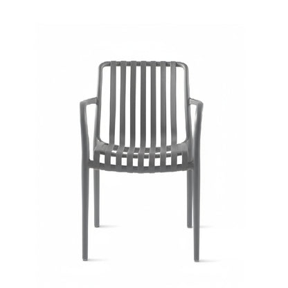 AKSEL Cafe Chair (Light Grey)