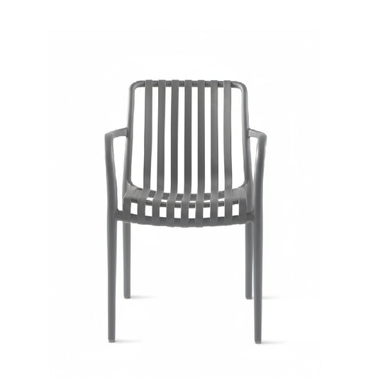 AKSEL Cafe Chair (Light Grey)