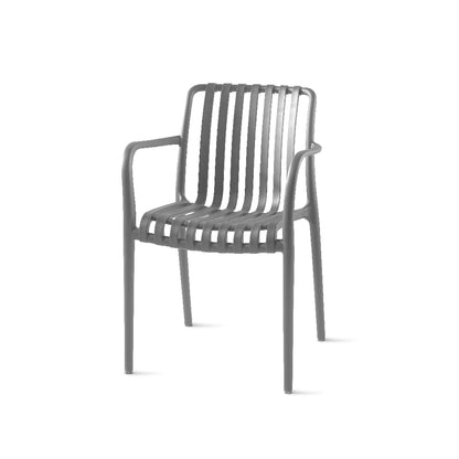 AKSEL Cafe Chair (Light Grey)