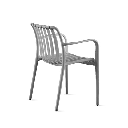 AKSEL Cafe Chair (Light Grey)