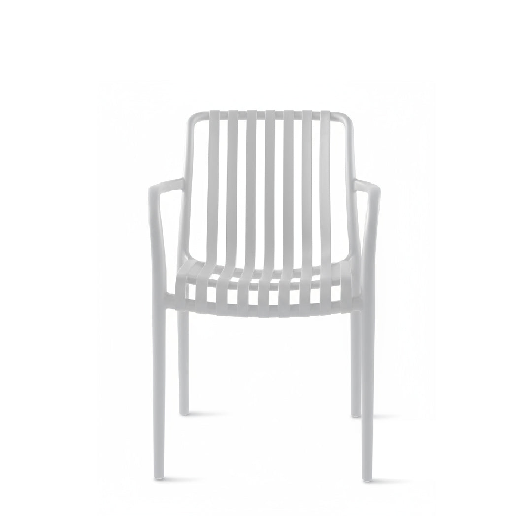 AKSEL Cafe Chair (White)