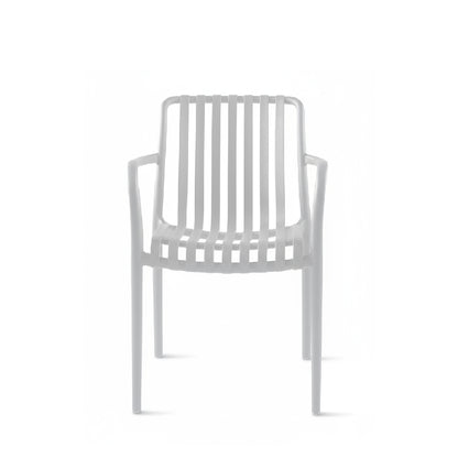 AKSEL Cafe Chair (White)