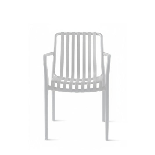 AKSEL Cafe Chair (White)