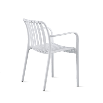 AKSEL Cafe Chair (White)