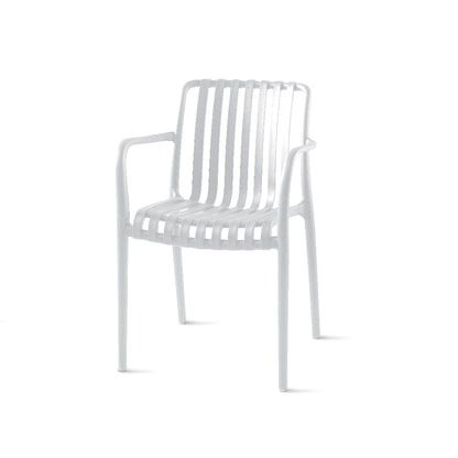 AKSEL Cafe Chair (White)