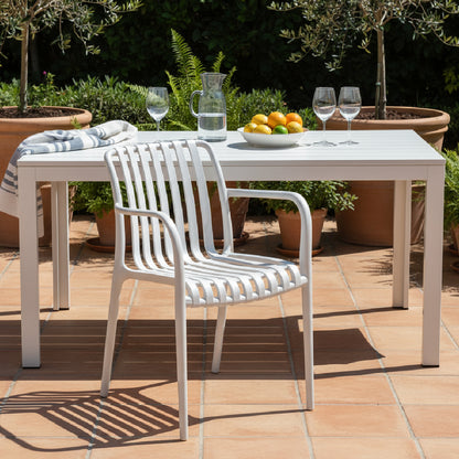 AKSEL Cafe Chair (White)