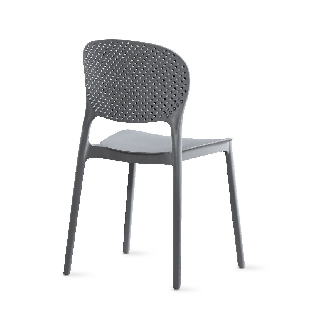 ALARIK Cafe Chair (Grey)
