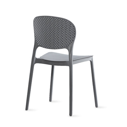 ALARIK Cafe Chair (Grey)