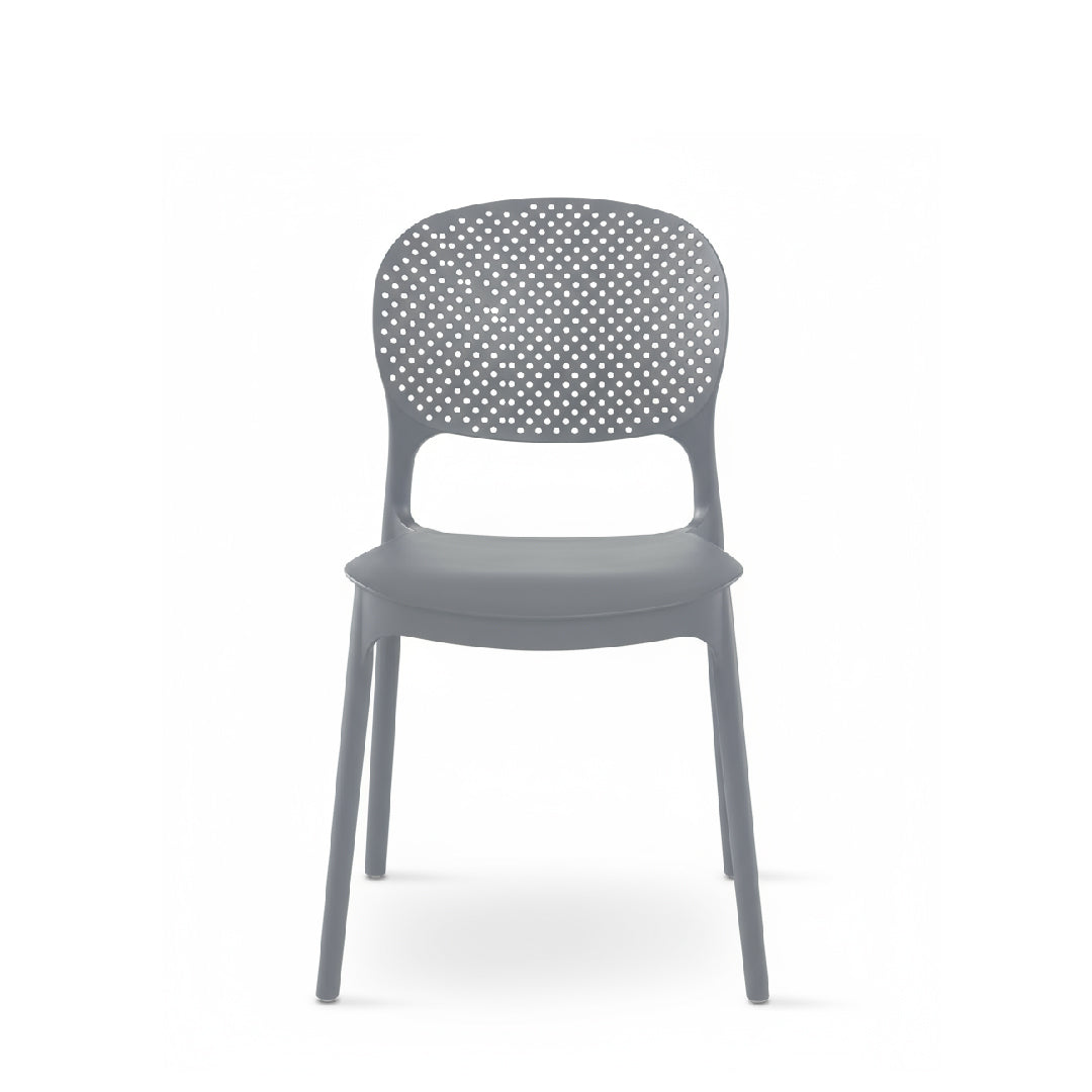 ALARIK Cafe Chair (Grey)