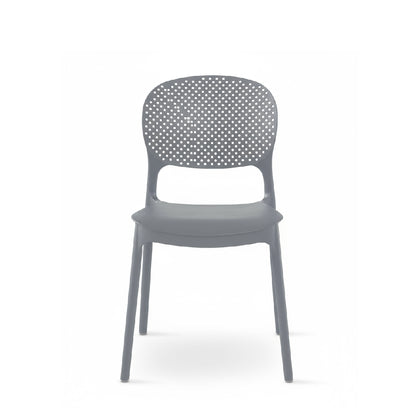 ALARIK Cafe Chair (Grey)