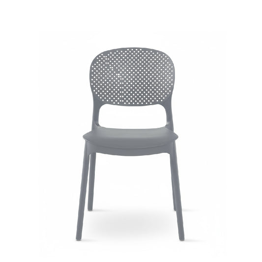 ALARIK Cafe Chair (Grey)