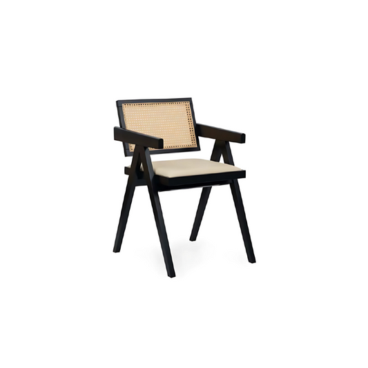 ARIANA Arm Chair (Black)