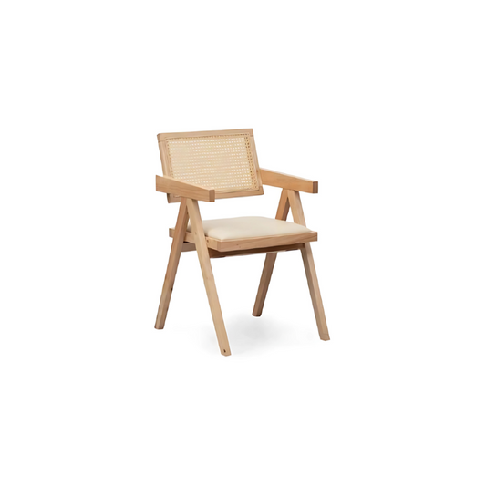 ARIANA Arm Chair (Beige)