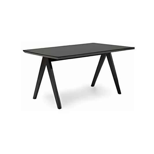 ARIEL 1.5M Dining Table (Black)