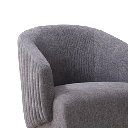 ANARA Arm Lounge Chair (Dark Grey)