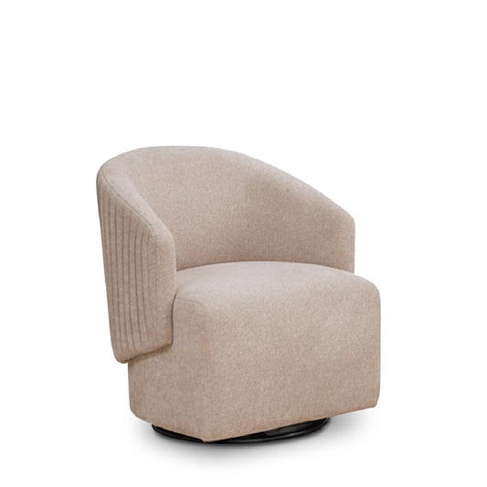 ANARA Arm Lounge Chair (Light Taupe)
