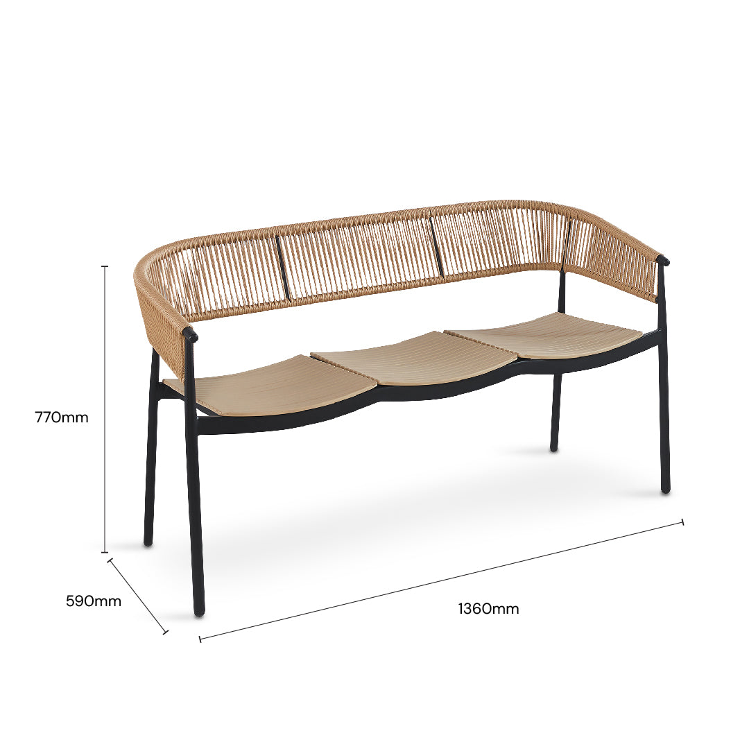 ANDERON Dining Bench