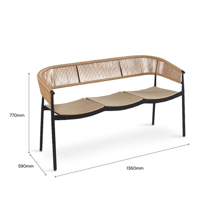 ANDERON Dining Bench