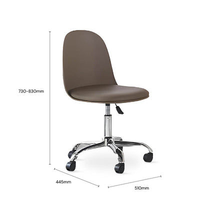 APRIKA Office Chair (Brown Khaki)