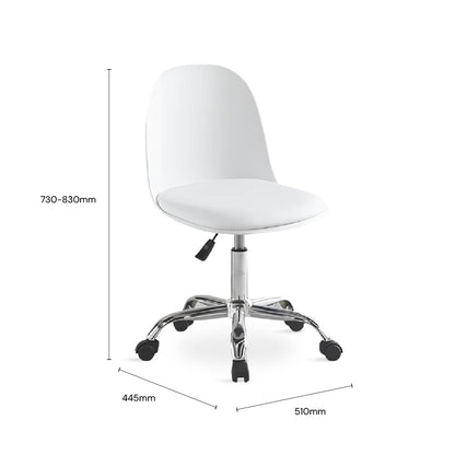 APRIKA Office Chair (White)