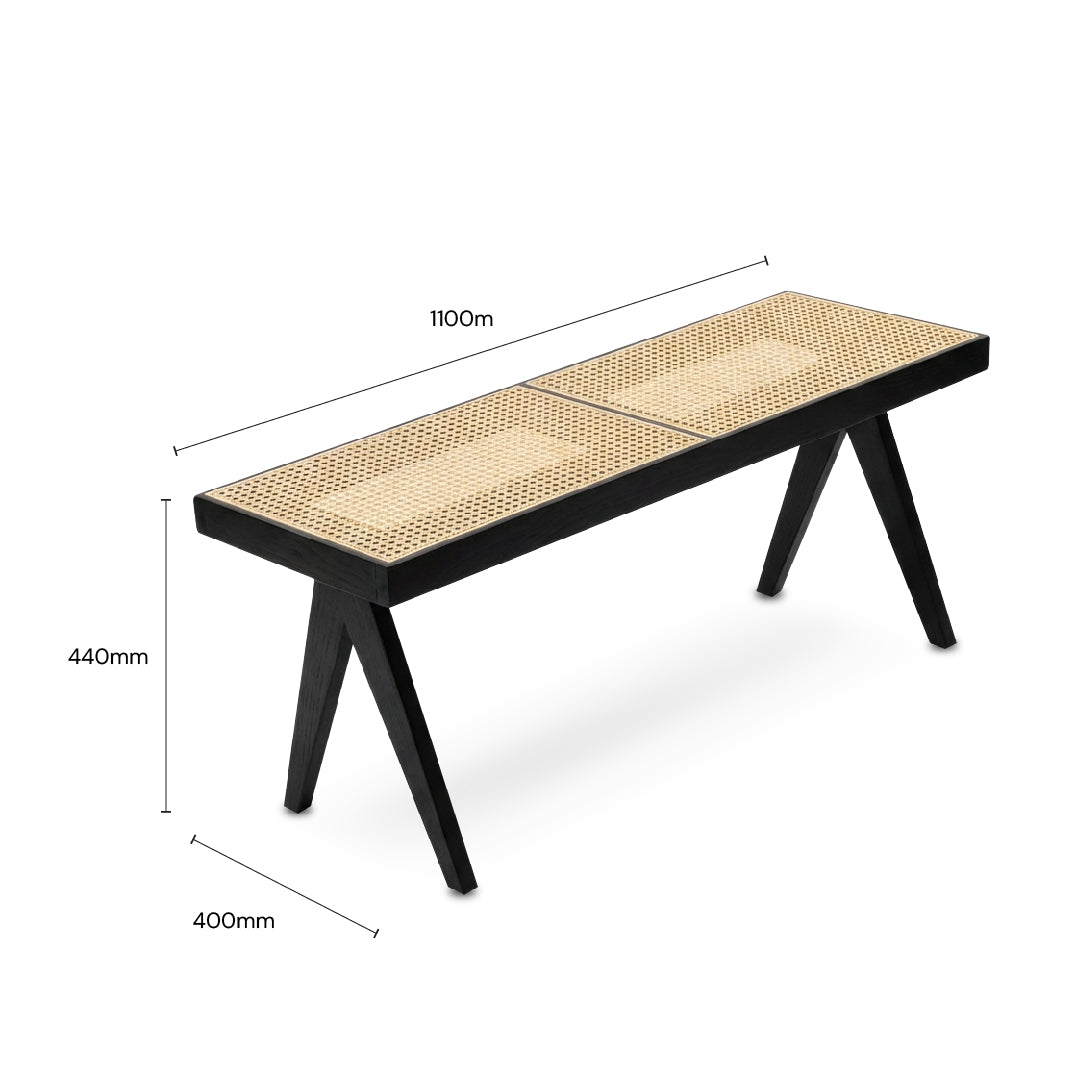 ARIEL Bench (Black)