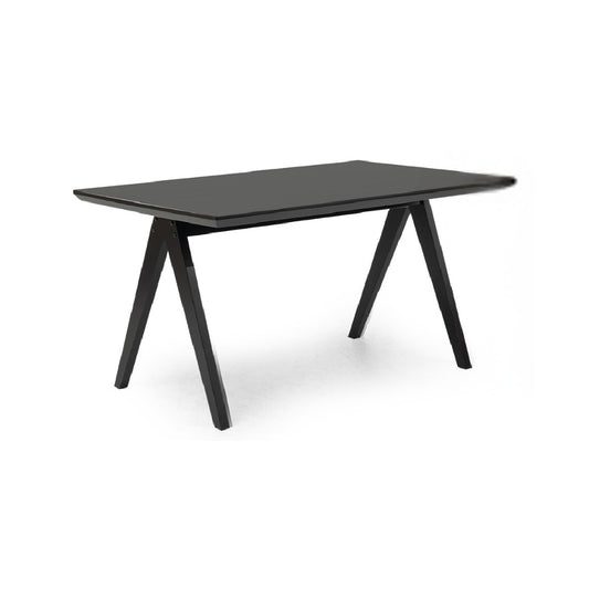 AZRA 1.5M Dining Table (Black)