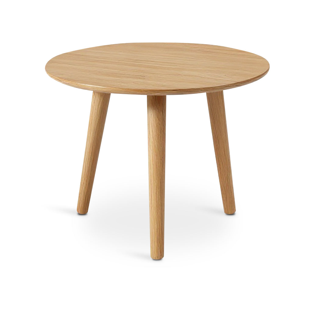 BELVOIR Lounge Set (1T+2C) (Natural Table with Ink/Oak Chair)