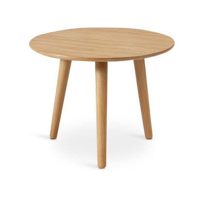 BELVOIR Lounge Set (1T+2C) (Natural Table with Ink/Oak Chair)