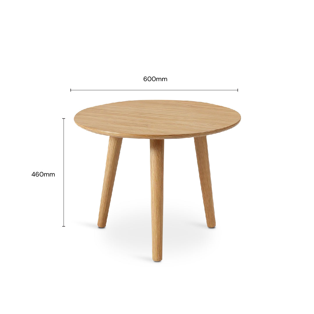 BELVOIR Coffee Table (Natural Oak)